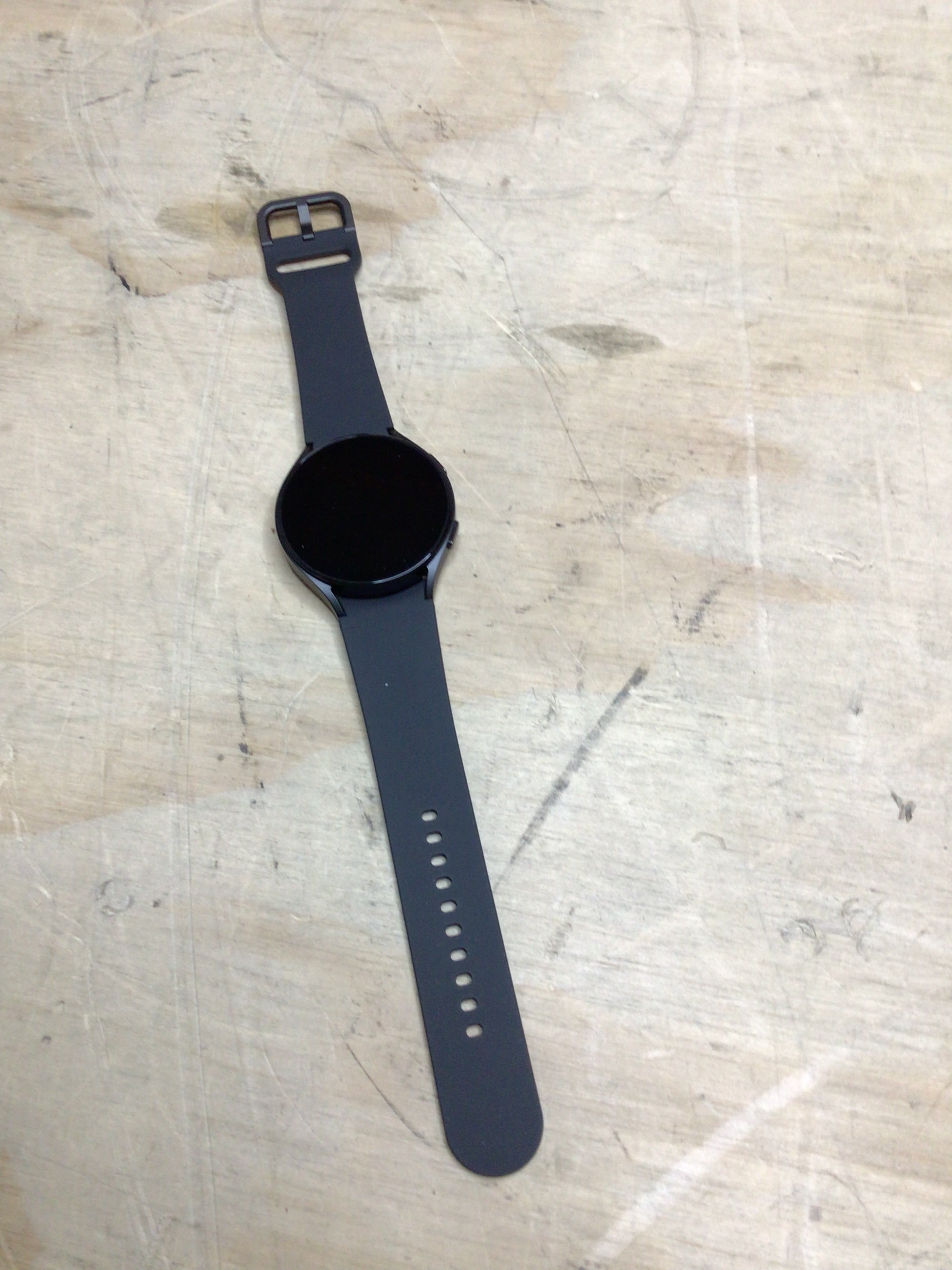 Samsung Galaxy Watch4 SM-R875U 44mm Aluminum Case Sport Band Black w/ LTE (8133123670254)